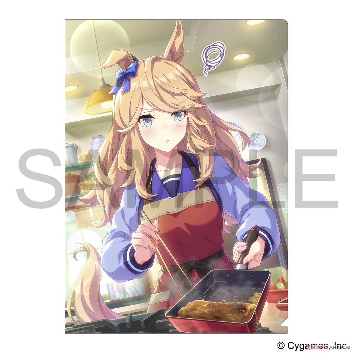 ウマ娘 プリティーダービー クリアファイル vol.16［金色を