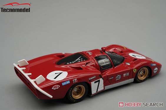 Ferrari 512 - Le Mans 1970 Set (for Heller / Fujimi Kits) Renaissance -TK24-320