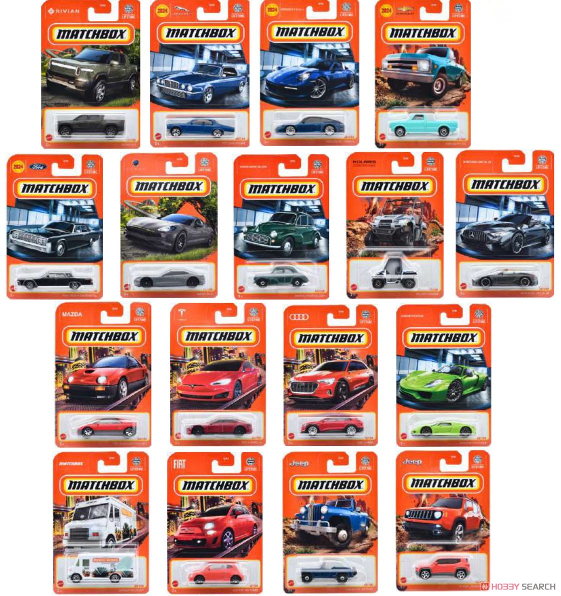 Matchbox Basic Cars Assort 98BD (Set of 24) (Toy