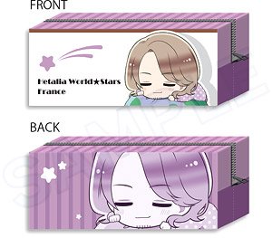 Hetalia: World Stars Fuwamin Pen Case France (Anime Toy)