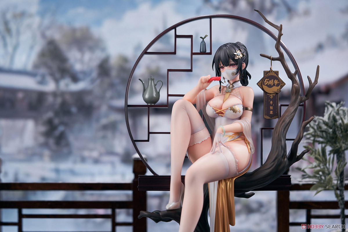 Xiami Chinese Dress White Ver. w/Bonus Item (PVC Figure) その他の画像10 Modal