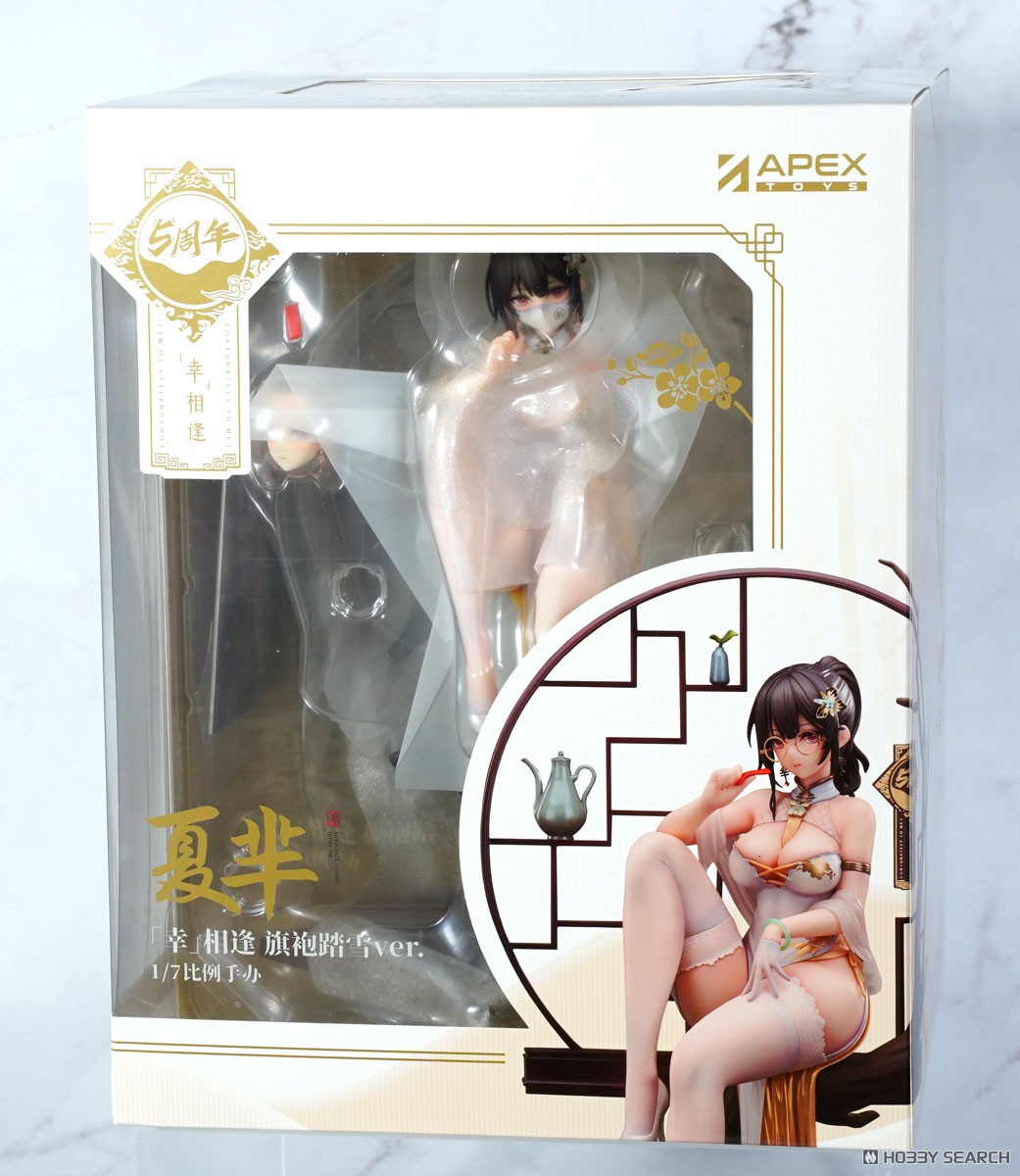 Xiami Chinese Dress White Ver. w/Bonus Item (PVC Figure) パッケージ1 Modal
