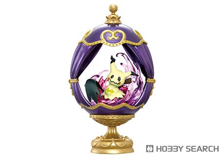 ポケットモンスター ポケモン OVALTIQUE COLLECTION (6個セット) (キャラクターグッズ) 商品画像6