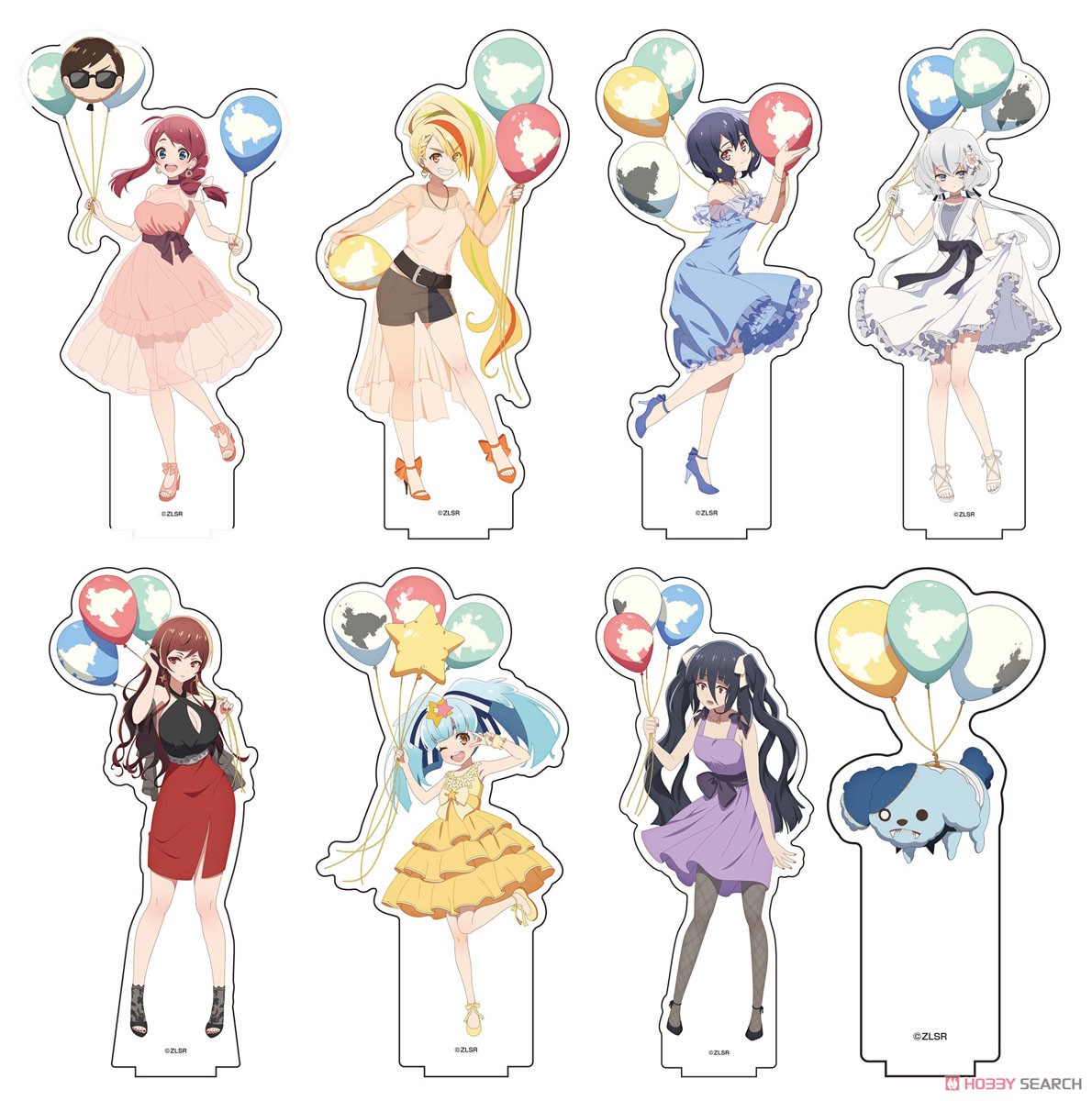 ゾンビランドサガ アクリルスタンド 5種セット Amazon.co.jp: ゾンビ