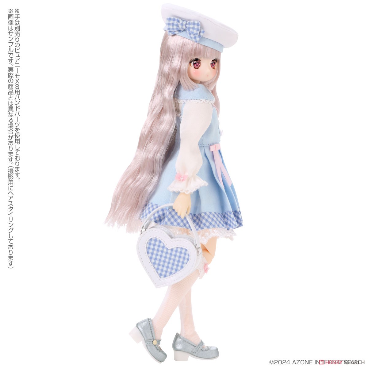 1/6 Iris Collect Petit Ruchiru/Walking Sunday (Baby Blue ver.) (Fashion Doll) 商品画像2