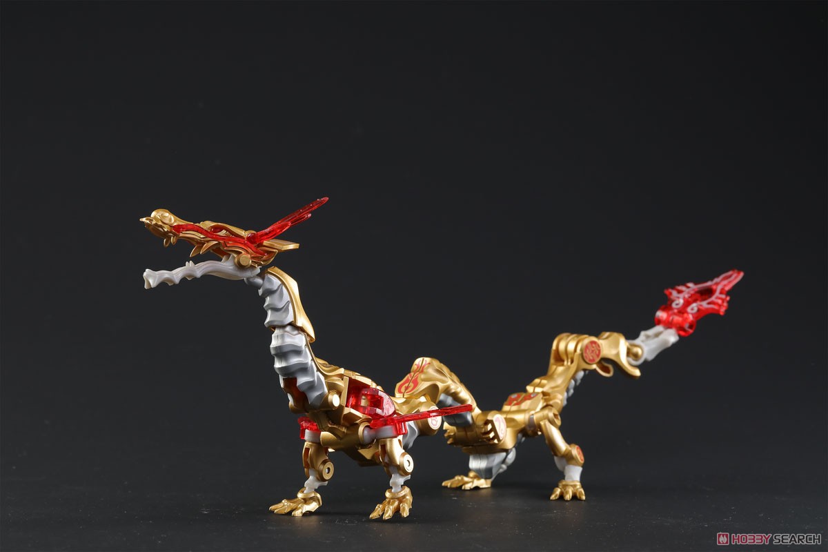 INFINITYBOX IB-04 CHINESE DRAGON-Golden Dragon(ゴールデン