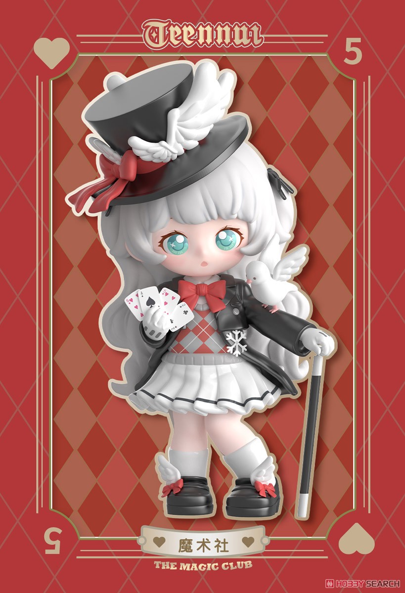 SIMONTOYS TEENNAR 高校部活シリーズ (8個セット) (完成品
