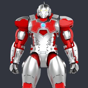 Diecast Action Figure ULTRAMAN SUIT JACK (Completed)