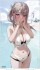千種みのり アクリルアートスタンド【水着ver.】(2)白雪恋 (キャラクターグッズ) 商品画像2 サムネイル