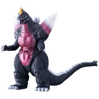 ゴジラ フィギュア タグ付き 約15cm バンダイ硬質ソフビ「ベビー