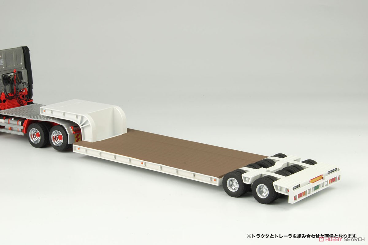 KEN KRAFT 16WHEELS LOW BED TRAILER 1/50