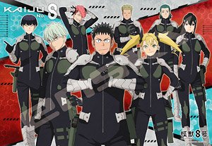 アニメ「怪獣8号」 No.1000T-509 日本防衛隊第3部隊 (ジグソーパズル)