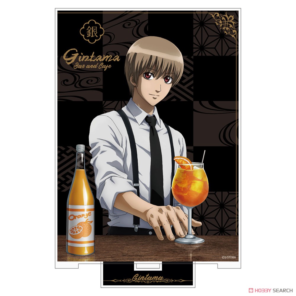 Gintama 沖田総悟 スマホスタンド】②銀魂 沖田総悟 アクリルスタンド