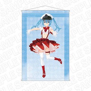 緋弾のアリア 15周年 限定 B2 タペストリー 学園祭アイドル 星伽白雪