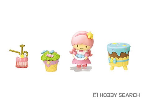 サンリオ LittleTwinStars PASTEL SWEETS ROOM (8個セット) (キャラクターグッズ) 商品画像3