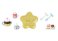 サンリオ LittleTwinStars PASTEL SWEETS ROOM (8個セット) (キャラクターグッズ) 商品画像6 サムネイル