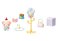 サンリオ LittleTwinStars PASTEL SWEETS ROOM (8個セット) (キャラクターグッズ) 商品画像7 サムネイル
