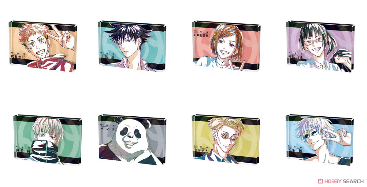 釘崎野薔薇 アクリルブロック 呪術廻戦 アクリルブロック 釘崎野薔薇