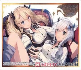 ブシロード スリーブコレクション HG Vol.4199 `電撃文庫 魔王学院の不適合者 『サーシャ・ネクロン&ミーシャ・ネクロン』` (カードスリーブ) 商品画像1