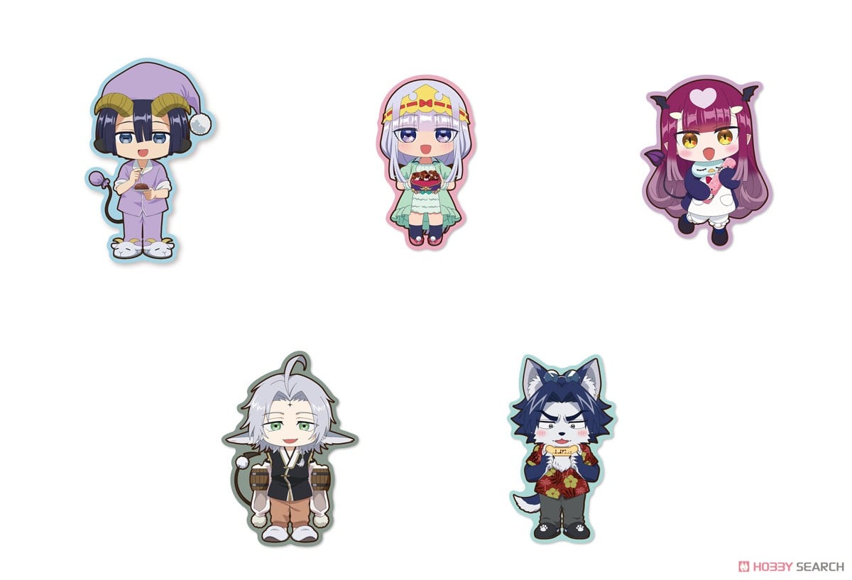 魔王城でおたおめ202212 GG3耐ステッカープチ スヤリス姫