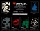 マジック：ザ・ギャザリング プレイヤーズカードスリーブ MTGS-303 MANA-MINIMALIST 無色マナ(シンボル) (カードスリーブ) その他の画像1 サムネイル
