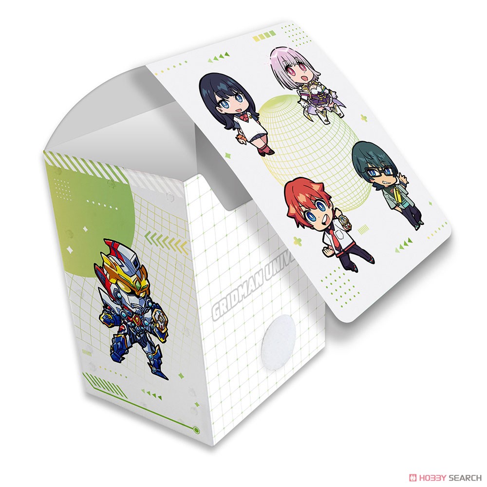 グリッドマン ユニバース デッキケース(ミニキャラ) (カードサプライ) 商品画像1