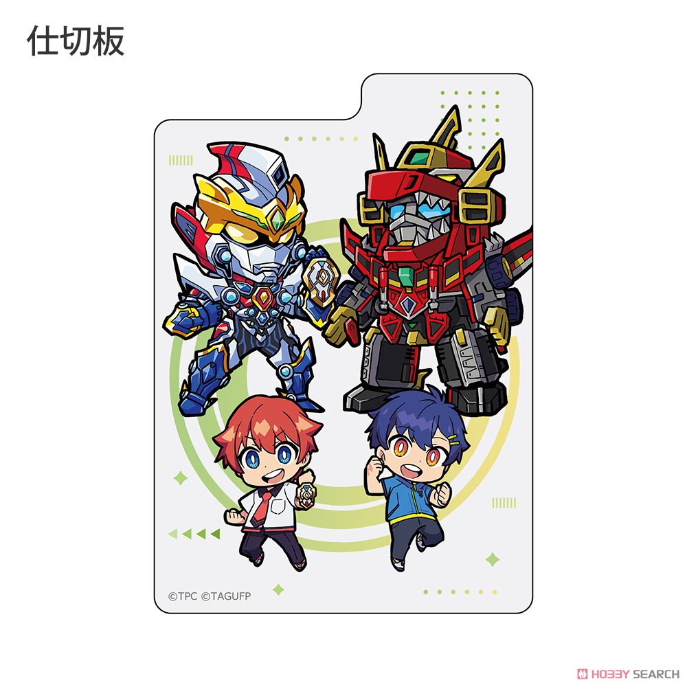 グリッドマン ユニバース デッキケース(ミニキャラ) (カードサプライ) 商品画像3