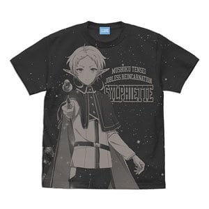 Mushoku Tensei II: Jobless Reincarnation Sylphiette All Print T-Shirt Sumi M (Anime Toy)
