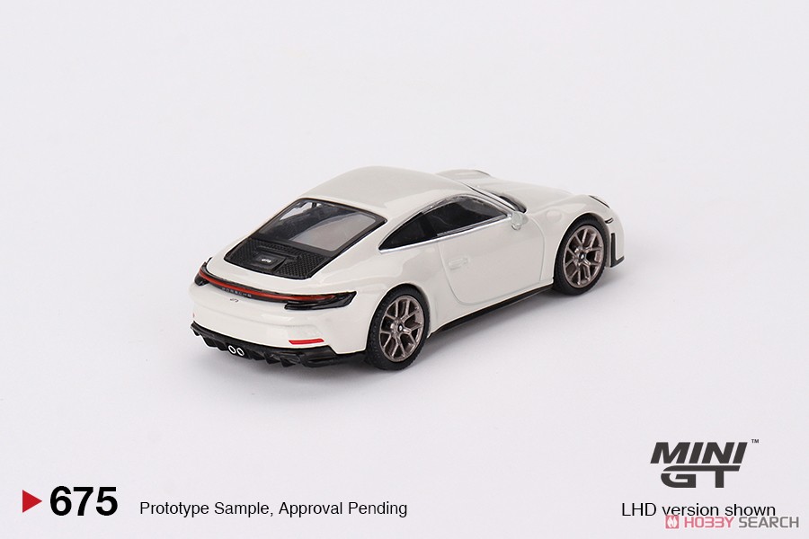 「ばし」ポルシェ911（992型） GT3 ミニカー　クレヨン Amazon | MINI GT 1/64 ポルシェ 911 (992) GT3 ツーリング