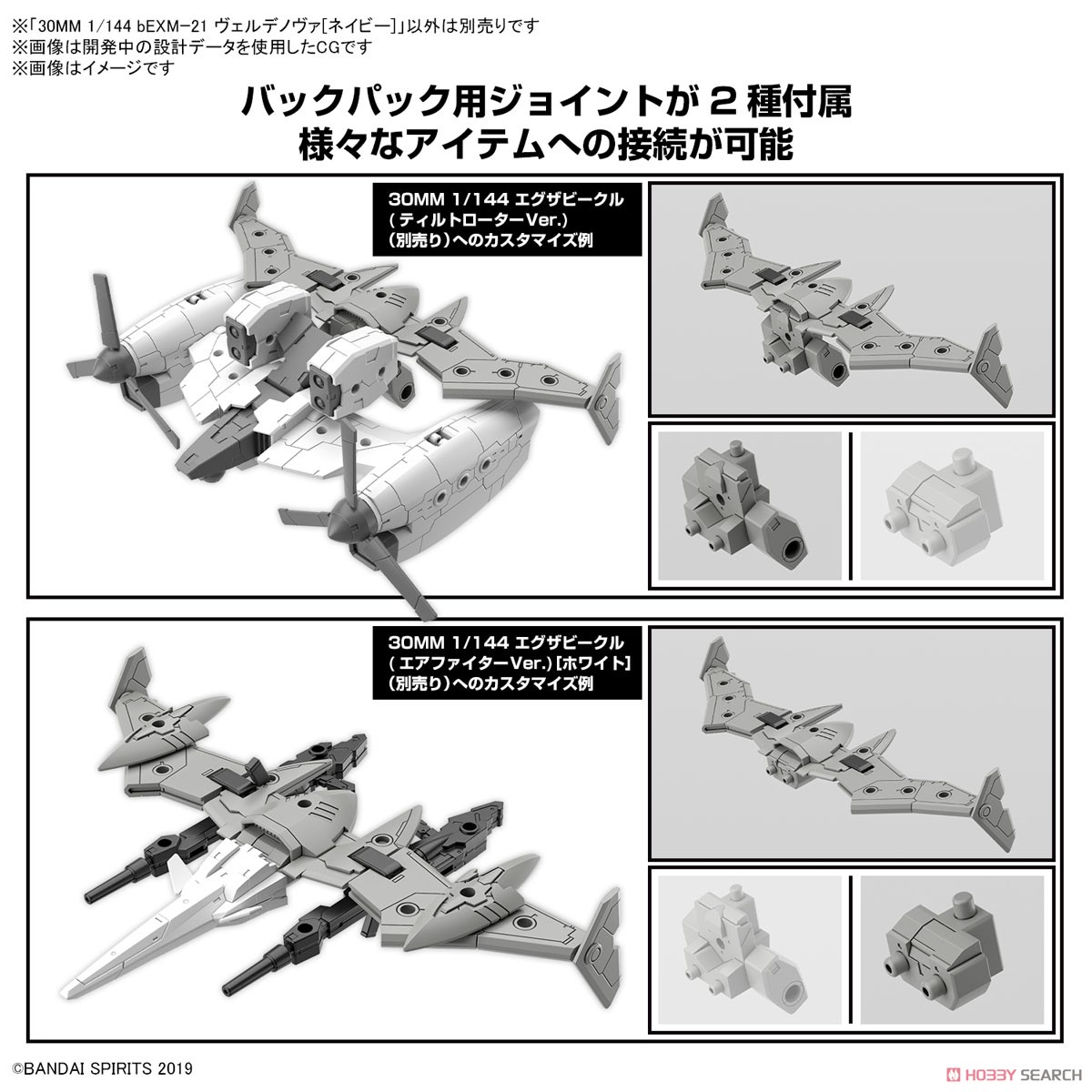 ☆特価品 30MM bEXMー21 ヴェルデノヴァ[ネイビー] (プラモデル