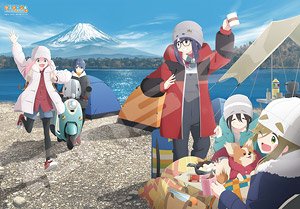ゆるキャン△ SEASON3 No.1000T-515 たのしい､更新中｡ (ジグソーパズル)