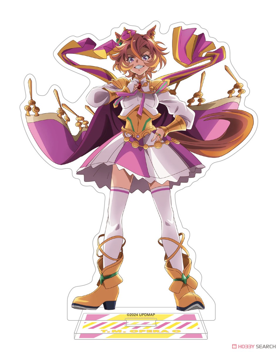 ウマ娘 テイエムオペラオー セブンイレブン アクリルスタンド 新品 セブンイレブン ゲーム・おもちゃ・グッズ ウマ娘 テイエムオペラオー