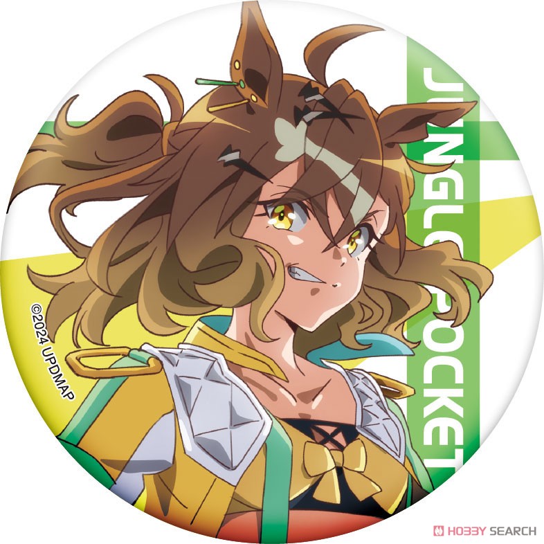 ウマ娘 アグネスタキオン キャラバッジ 缶バッジ