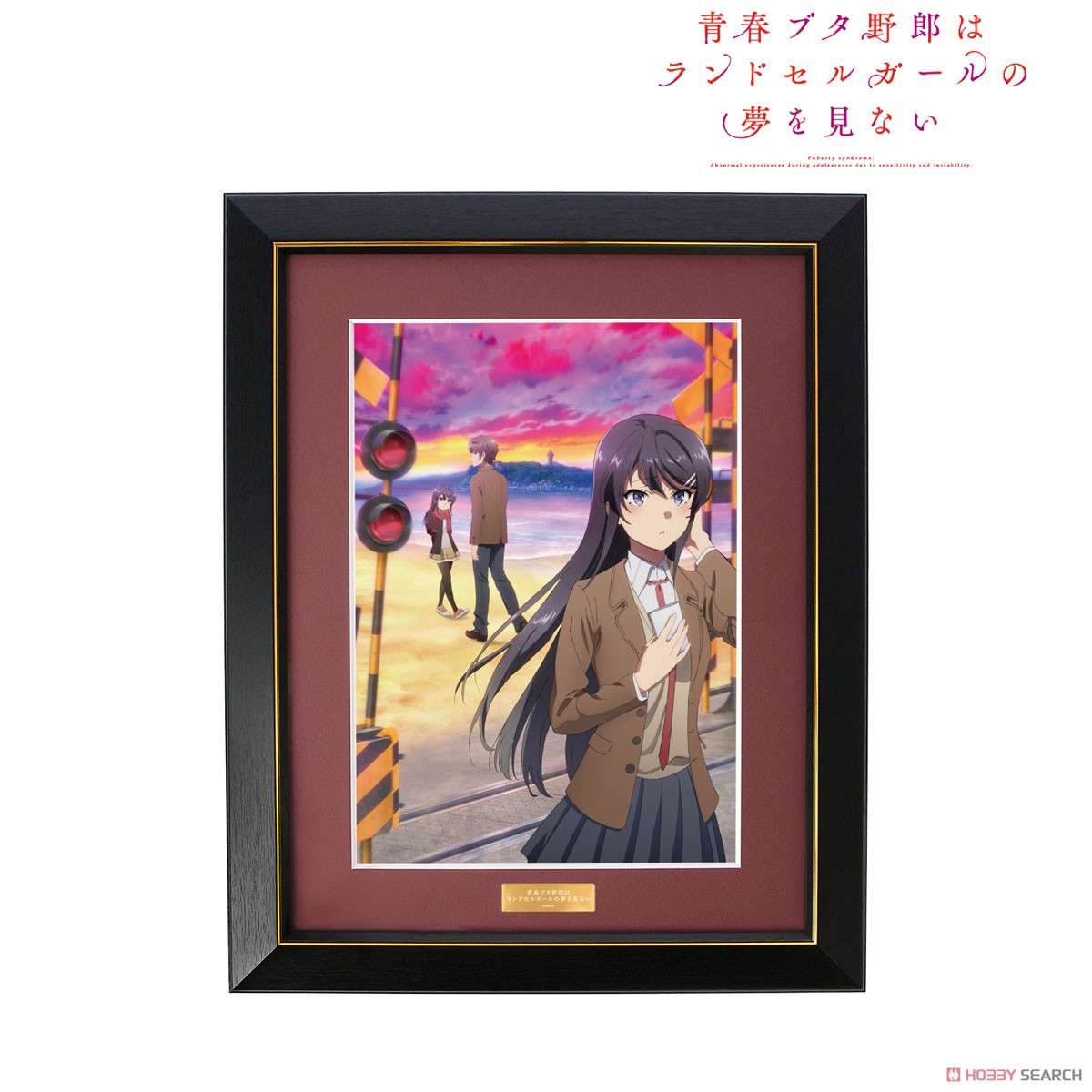 青春ブタ野郎 キャラファイングラフ＜キービジュアル＞ 桜島麻衣 青春