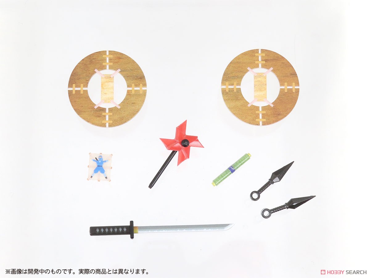 Pripra Ninja no Tashinami (Plastic model) 商品画像3