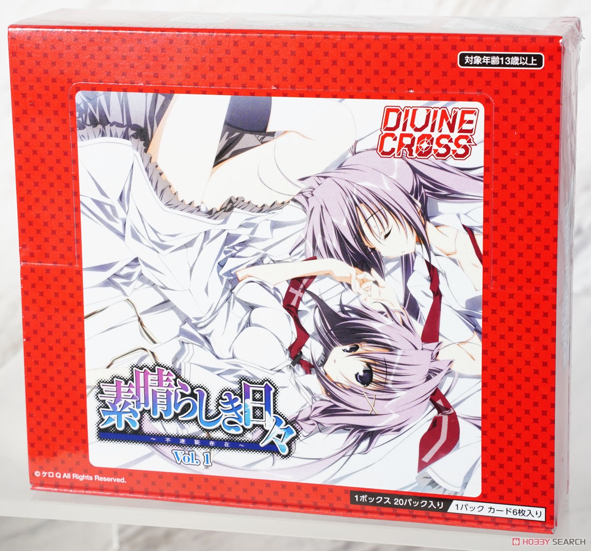ディヴァインクロス 素晴らしき日々 vol.1 新品 未開封 box ディヴァインクロス】素晴らしき日々Vol.1≪パック≫ – カードン