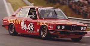 BMW 530i No.33 Plastic Bertrand Racing 24H Spa 1980 C.Facceti - P.Witmeur - J.J.Feider (ミニカー)
