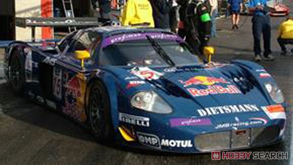 Maserati MC12 GT1 No.15 JMB Racing 2nd 24H Spa 2005 A.Bertolini