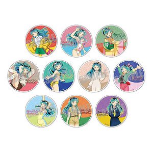 Urusei Yatsura Trading Acrylic Coaster (Set of 10) (Anime Toy)