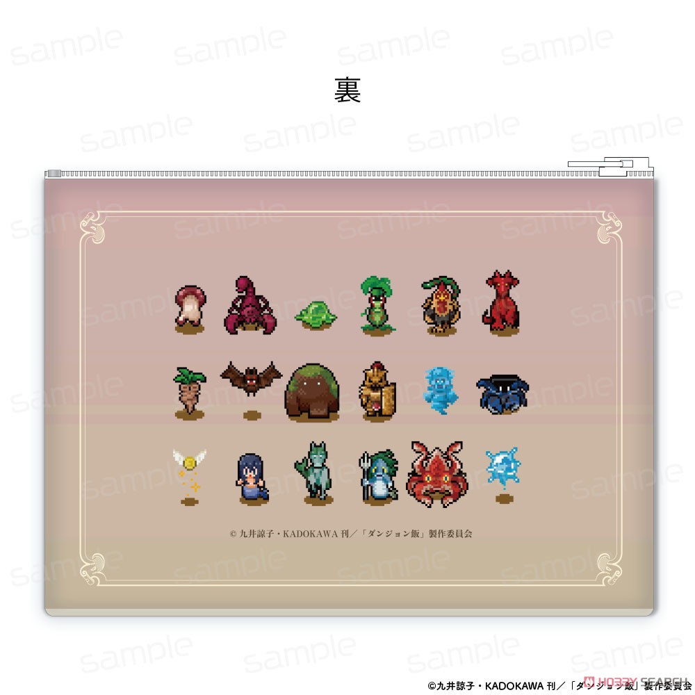 ダンジョン飯 ピクセルアート アクリルスタンド 缶バッジ まとめ売り