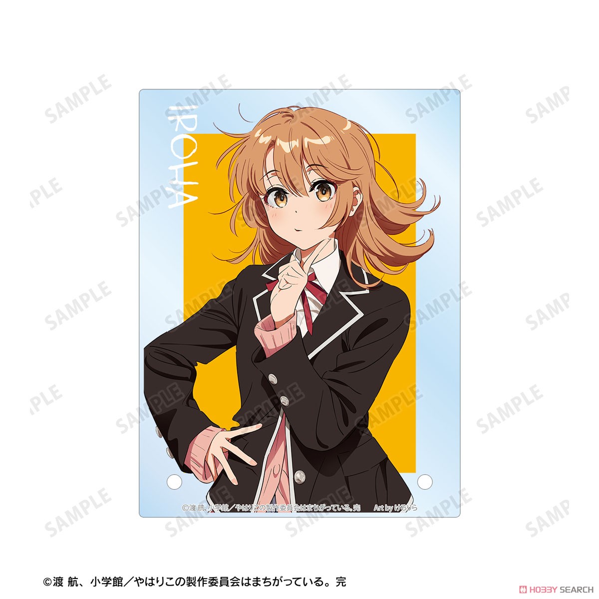俺ガイル×けろりら いろは 描き下ろしグッズ10点セット 私服ver. 俺ガイル×けろりら いろは 描き下ろしグッズ10点セット 私服ver.