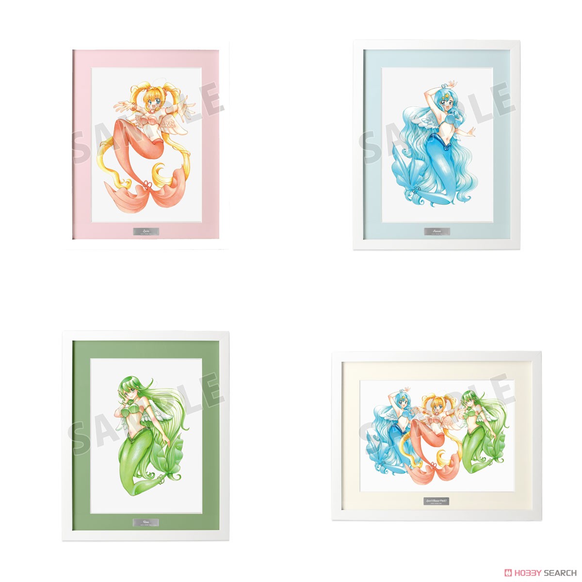 ぴちぴちピッチ 花森ぴんく先生 描き下ろし 宝生波音 羽を纏った