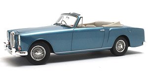 Alvis TE21 DHC 1963-1966 Metallic Blue (Diecast Car)