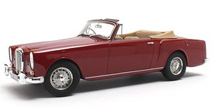 Alvis TE21 DHC 1963-1966 Red (Diecast Car)