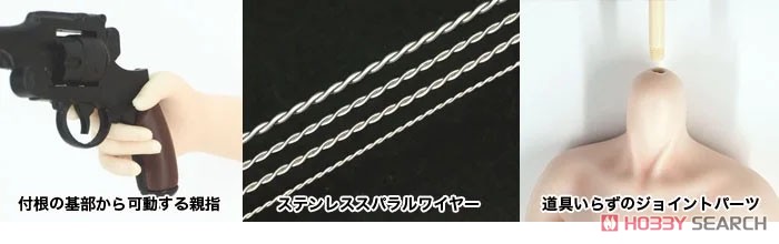 POPCAST (ポップキャスト) メイドコロン (メイド服セット) キスコロンヘッド (ボディカラー/S･ライトピンク) + フルオプションセット (ドール) その他の画像5