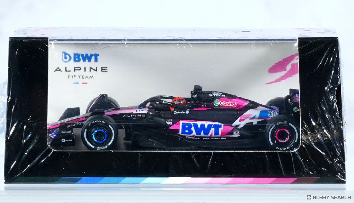 BWT Alpine F1 Team A524 エステバンオコン BWT Alpine F1 Team A524 No.31 2024 Esteban Ocon (ミニカー