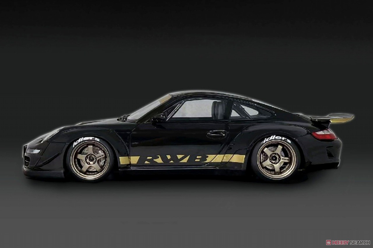 イグニッションモデル1/18　RWB 997 (ブラック) 予約]ignition model(イグニッションモデル) 1/18 (レジン製