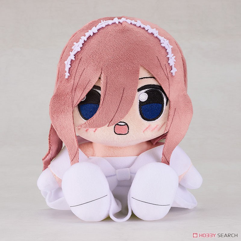 五等分の花嫁∽ くりぱん ぬいぐるみ 中野三玖 (キャラクター