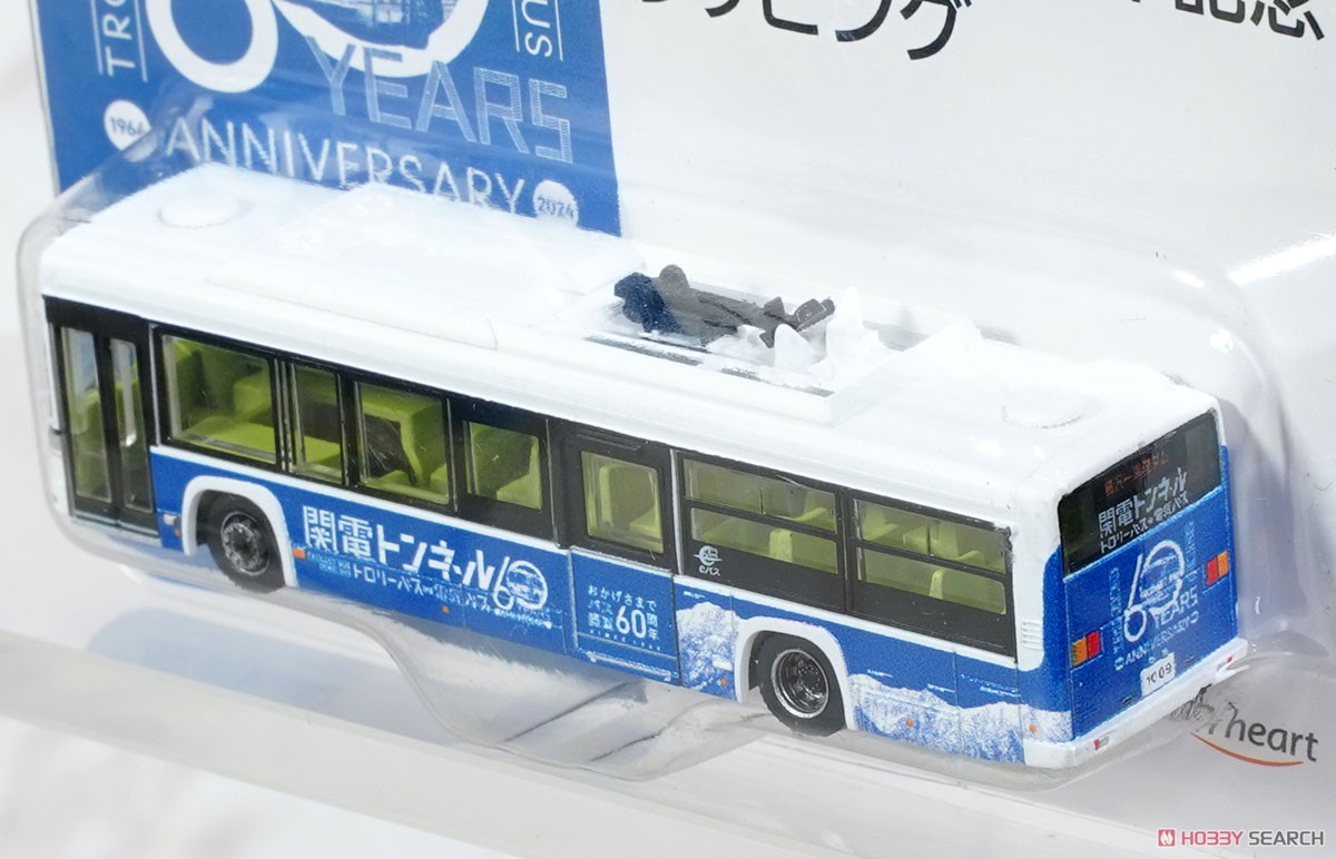 ☆特価品 ザ・バスコレクション 関電トンネル電気バス バス開通