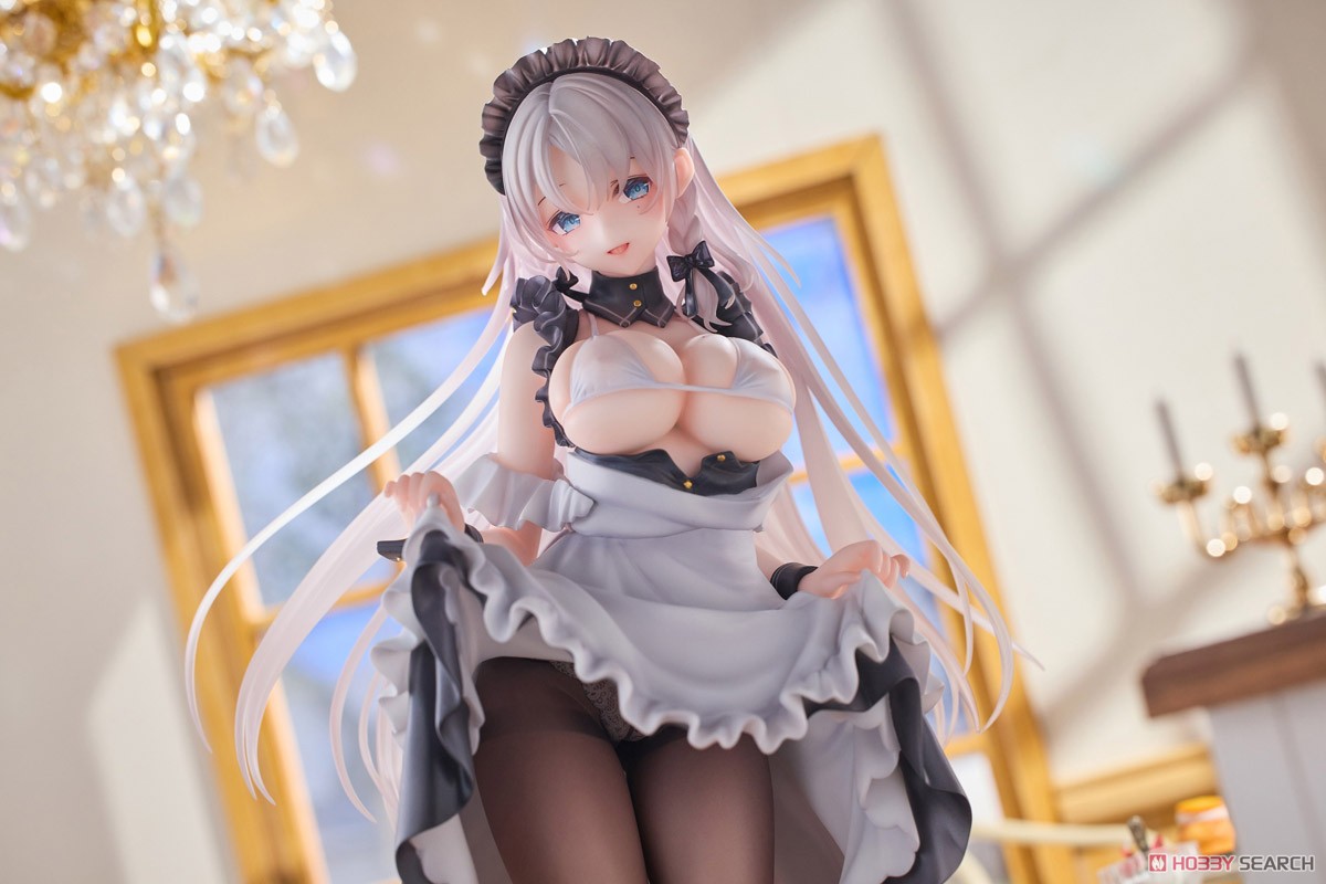 メイドお姉さん シンシア Illustrated by ゆきみや湯気 豪華版 ※特典付 (フィギュア) その他の画像7 モーダル